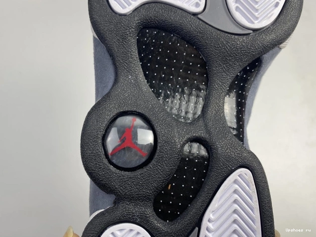 13 Air Red Flint 414571-600 Grey Gym Retro Jordan 0219